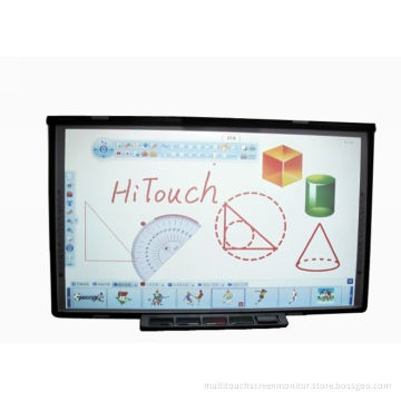 90’’ Optical Imaging Finger Multi Touch Ir Interactive Whiteboard Electronic